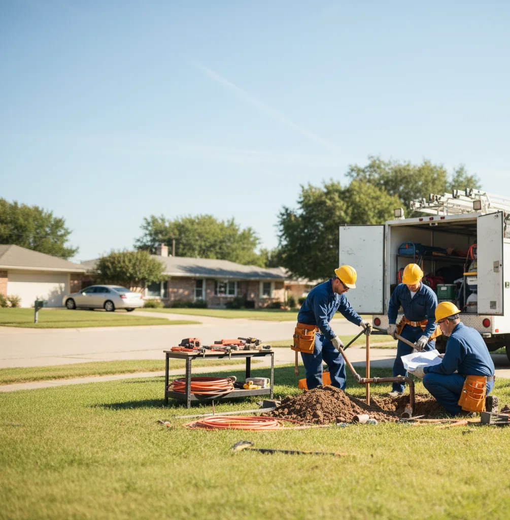 Leak Detection in Jamestown, KY